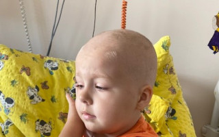 Pomoc malé tříleté Nikolce, která onemocněla těžkou nemocí, leukemií