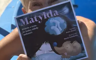 Pomohli jste vydat Matyldu: laskavou knížku o velké dětské odvaze