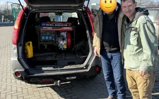 Elektrocentrály pro Ukrajinu III