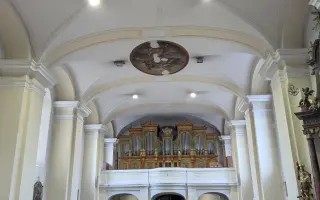 Osvětlení a výmalba pro kostel ve Šlapanicích