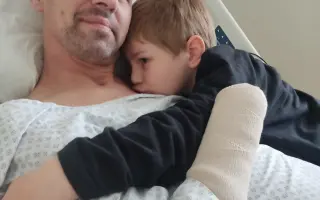 Pomoc pro Tibora a jeho rodinu