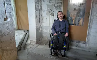 Bezbariérové bydlení pro Jirku