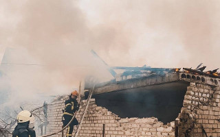 Ukrajina - pomoc napadenému městu Starobilsk