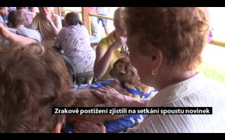 Canisterapie CANTES v krajích ČR jako sociální rehabilitace