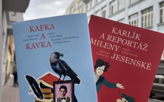 Milena & Franz: podpořte vydání dvou nových knih