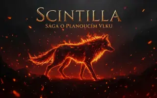 Podpořte vydání fantasy knihy Scintilla