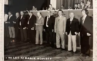 Pomoc fotbalovému klubu se 106 letou historií