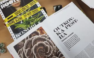 Podpořte bylinkový projekt Azeret Herbs