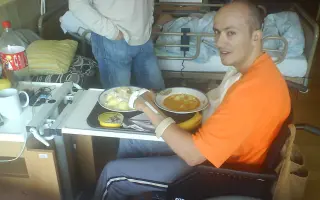 Pomozte Pepčovi vybrat na elektrický terénní vozík