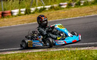 Vybavení pro Tadeáše - kartingového jezdce