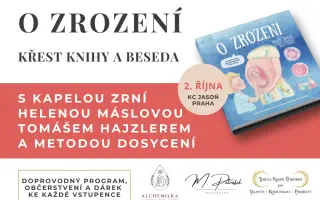 Kniha O Zrození pro děti a zvídavé dospělé - Přispějte a pomozte jí na svět