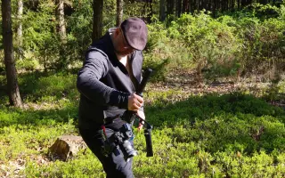 Natáčení ucelené profesionální videoencyklopedie o jednotlivých bylinách