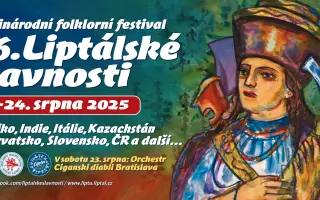 56. Mezinárodní folklorní festival Liptálské slavnosti 2025