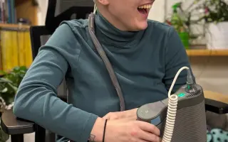 Dvacetiletá Lucka s nádorem mozku chce dál žít a smát se