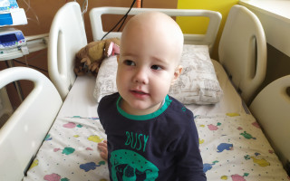 Pomozme Viktorkovi s akutní lymfoblastickou leukémií