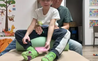 Pomozte Patričkovi s autismem k celkovému rozvoji