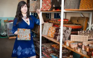 Zachraňme pravý Strážnický modrotisk