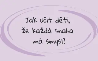 Pomozte mi tvořit svět, ve kterém jsou emoce dětí důležité