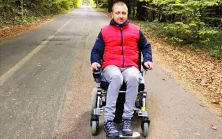 Automobil pro Martina - cesta k odstranění pohybových bariér