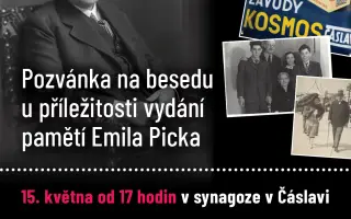 Podpořte vydání knihy pamětí Emila Picka