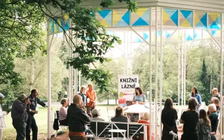 Podpořili jste festival Knižní lázně v Mariánských Lázních