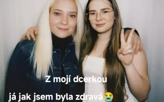 Podpora pro Věru a Natálku při léčbě závažné nemoci