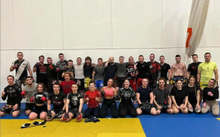 Podpořte reprezentanty MMA z JMFS Ostrava na ME Gamma 2024