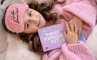 💜 Dejme našim dcerám jistotu v jejich prvních dnech | Simply Tween