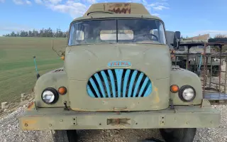 Zachraňme kus historie - Tatra 138 s návěsem orličan pro pojízdné muzeum ČSLA