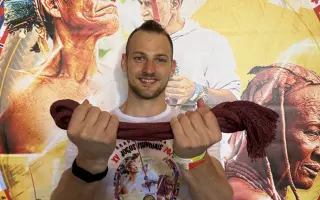 Podpořme Michala na mistrovství světa v capoeiře