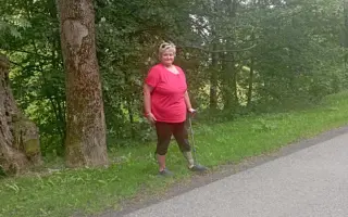 Bionická noha (protéza) pro Kamilu Hrůšovou z Hradce Králové