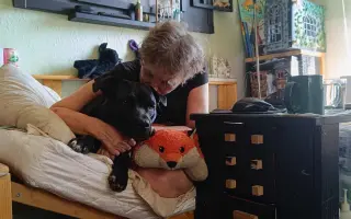 Pomoc pro maminku Evu: vozík a kyslík pro důstojný život