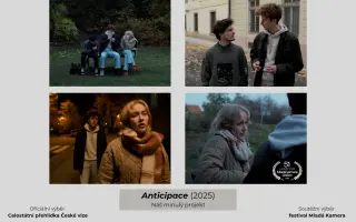 Pomozte nám natočit krátký film Ne tak docela!