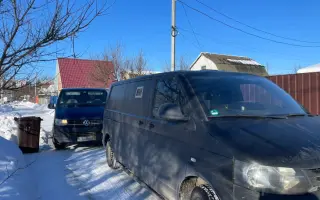 Obrněný vůz pro záchranné operace na Ukrajině