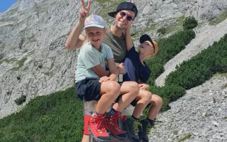 Pomoc pro Edu po vážném pádu – návrat k rodině a soběstačnosti