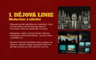 MĚSTEČKO PALERMO - Podpořte studentský film