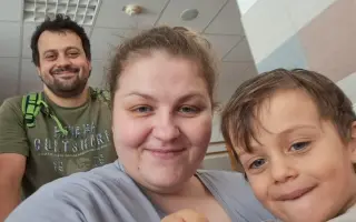 Pomoc pro maminku Natálii na vozíku