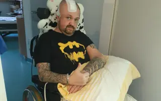 Pavel zázrakem přežil – teď bojuje o návrat do života
