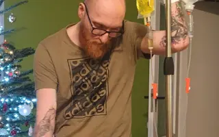 Pomoc Lukášovi k lepšímu životu s vEDS.
