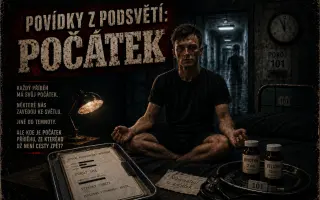 Vydejme společně knihu Povídky z podsvětí: POČÁTEK
