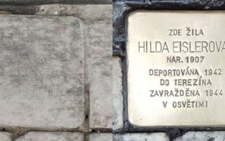 Podpořte vydání knihy 'Pražské Stolpersteine svazek II. 2022 - 2024'