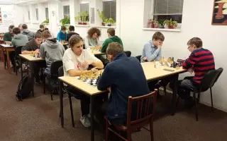 100 let šachového klubu Kobylisy