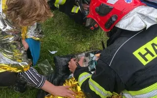 Pomoc pro Silvu Ferkovou a jejího pejska, který naštěstí požár přežil.