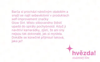 Hvězda – studentský film o hledání sebe sama Hvězda – studentský film o hledání sebe sama