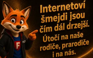 Nenech se dojit! Pomozte přivést Lišáka Filipa k životu