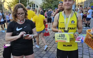 Pomozte naší největší fanynce v jejím nejtěžším běhu