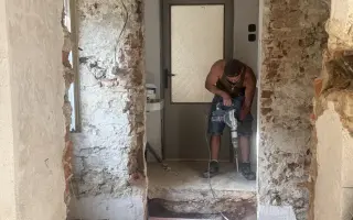 Dům Norbertinum - stavíme další zázemí pro poutníky na poutním místě ve Křtinách