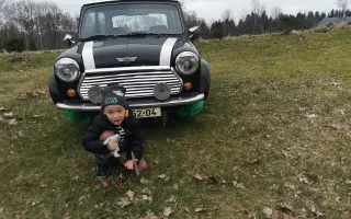 Abych mohl syna bezpečně vozit k lékaři a za svými sny