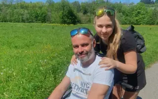 Pomoc pro Michala a jeho rodinu v boji s ALS