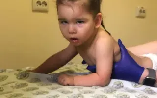 Pomoc pro Sašenku s dětskou mozkovou obrnou